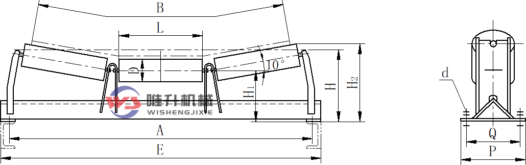 YYTP-II-S上皮帶全自動液壓調(diào)偏裝置